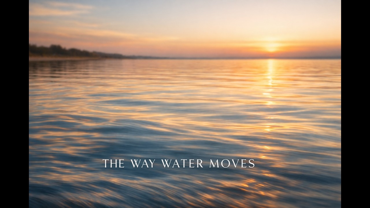 The Way Water Moves